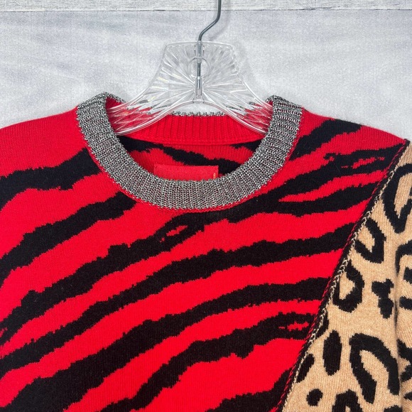 Zadig & Voltaire Animal Print Sweater - Picture 6 of 10